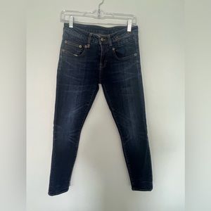 R13 Boy Skinny Jeans size 25.